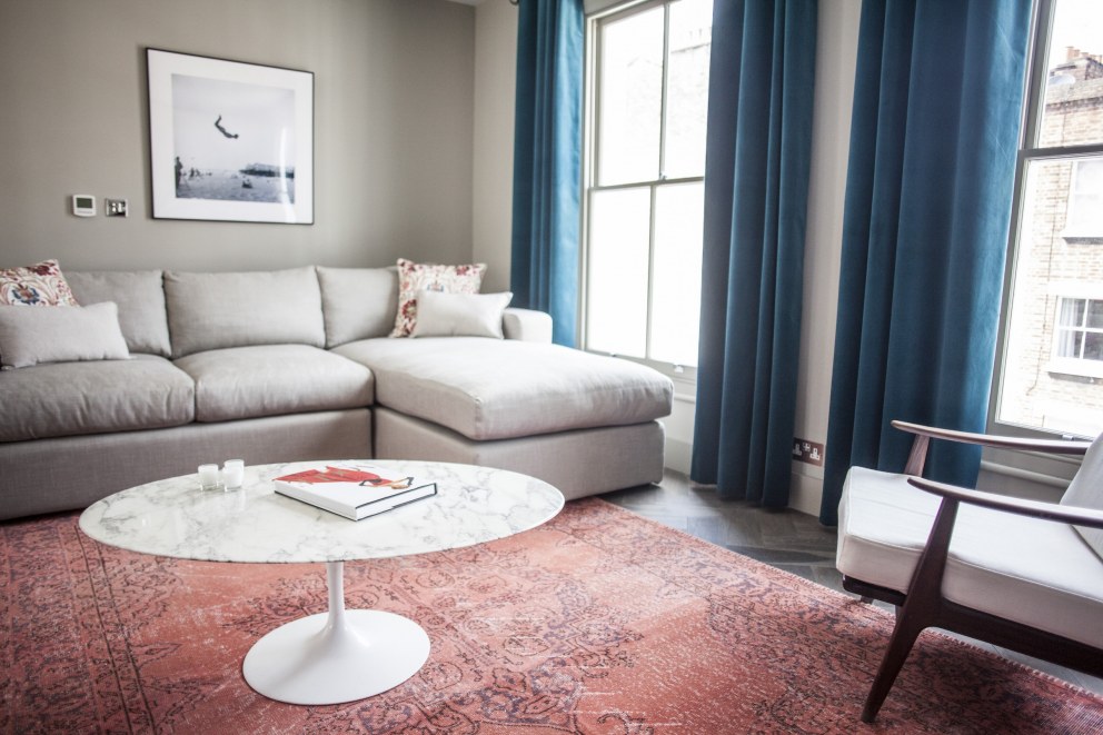 Soho style in Notting Hill | Living Room | Interior Designers